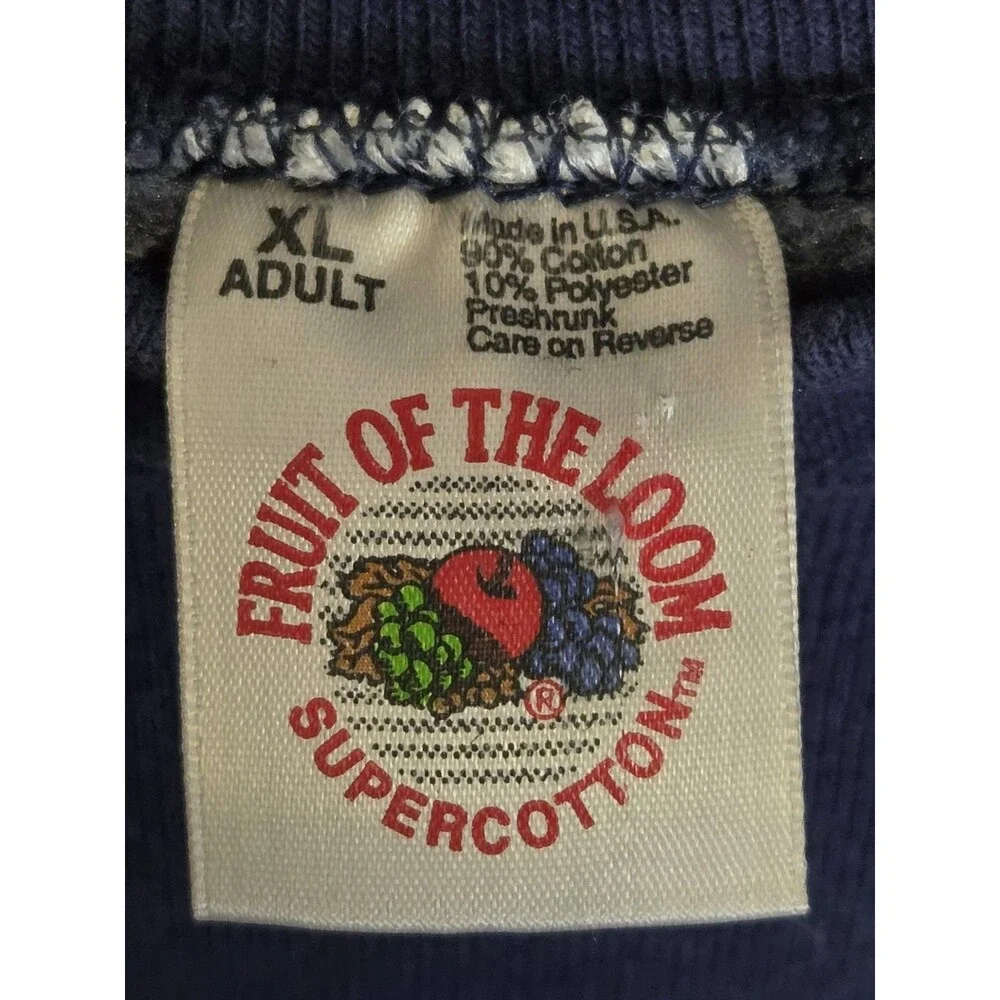 Vtg Texas A&M University College Of Medicine Sweatshirt XL Navy Made in USA FOTL